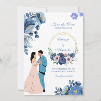 Convite wedding invitation