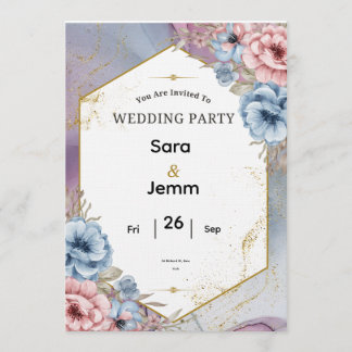 Convite Wedding Invitation