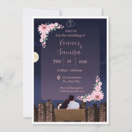 Convite Wedding invitation