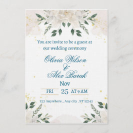 Convite Wedding invitation 