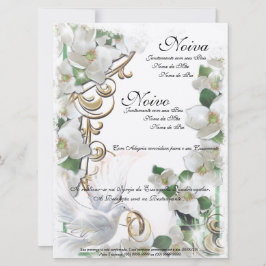 Convite Wedding Invitation