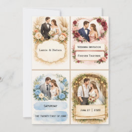 Convite Wedding Invitation