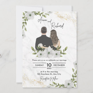 Convite wedding invitation