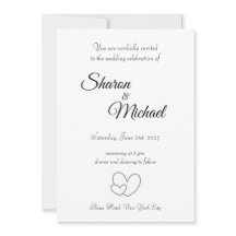 Wedding Invitation
