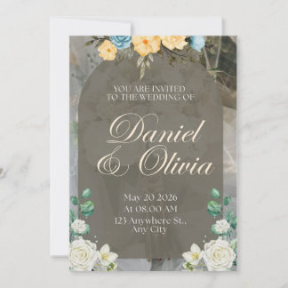 Convite wedding invitation