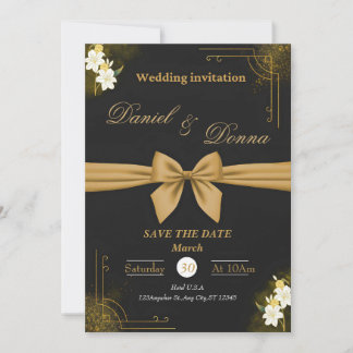 Convite Wedding invitation : The best Invitation