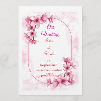 Convite Wedding Invitations