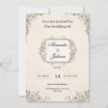  Wedding Invitations