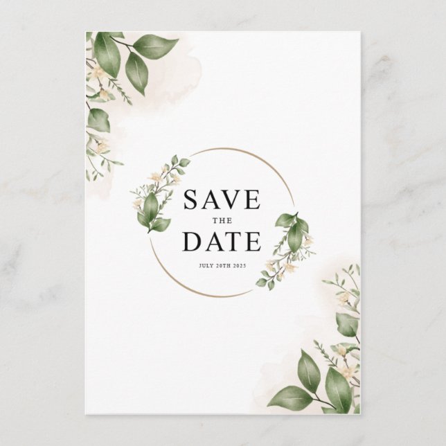 Convite wedding invitations (Frente)