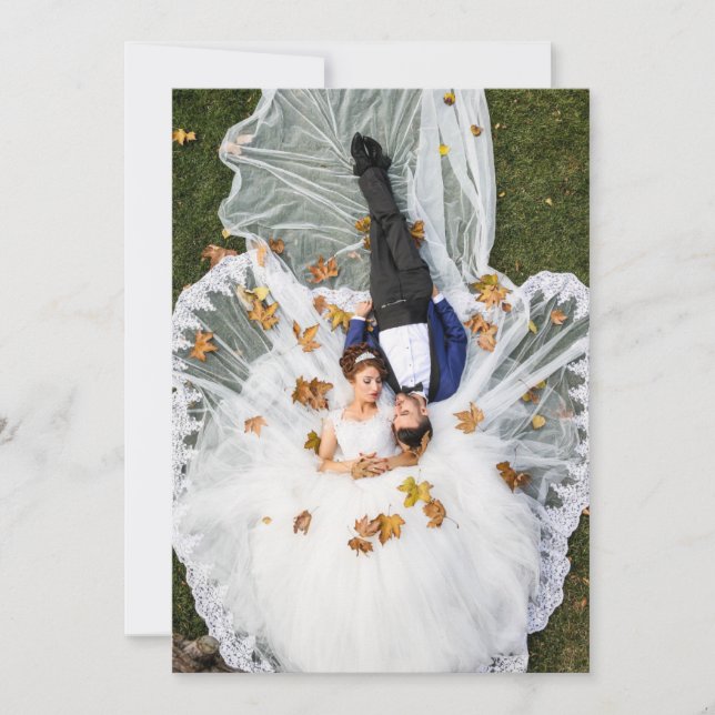 Convite wedding invitations  (Frente)