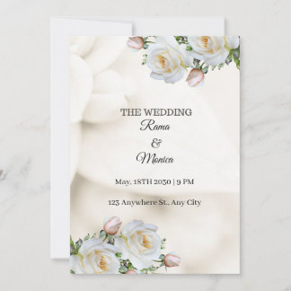 Convite wedding invitations