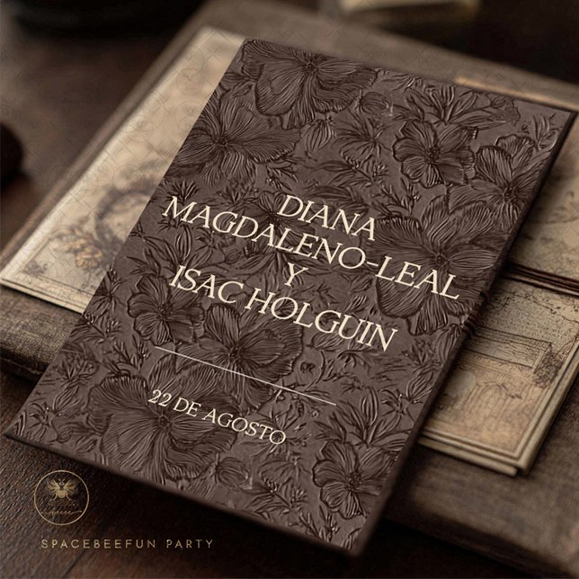 Convite Wedding Luxurious Diana (wedding invitation)