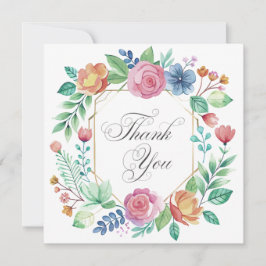 Convite Wedding or Shower Thank you cards