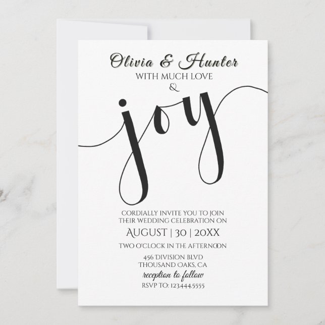 Convite Wedding, Sage Green, Modern, Typography, Script, (Frente)