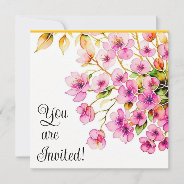 Convite Wedding Shower invitation (Frente)