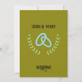 Convite Wedding Tag announcement