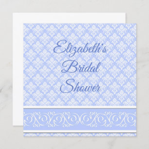 Convite - Wedgewood Blue Damask