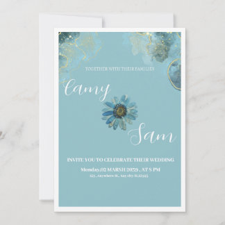 Convite Weeding 