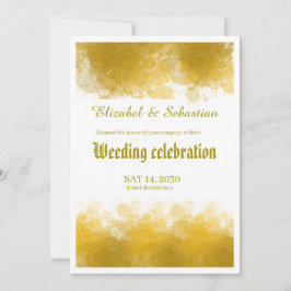 Convite Weeding invitation