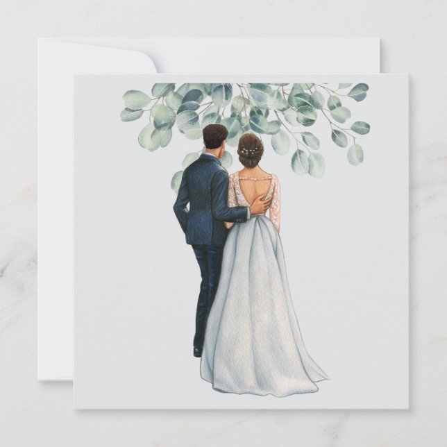 Convite Weedingvibes (Frente)