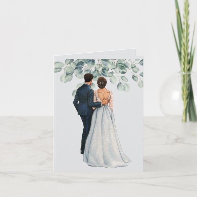 Convite Weedingvibes (Frente)