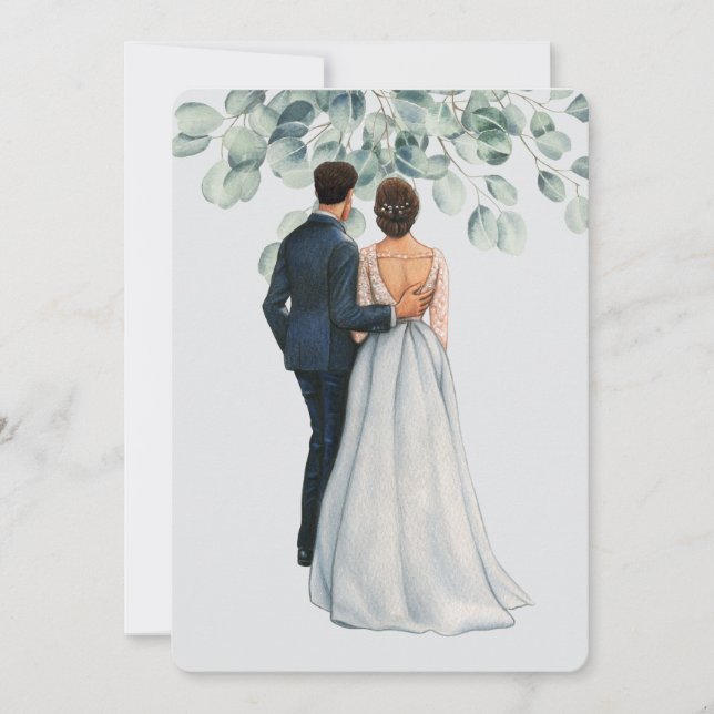 Convite Weedingvibes (Frente)