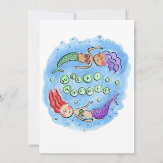 Convite Weeki Wachee