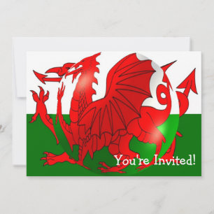Convite Welsh Flag
