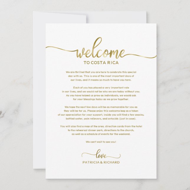 Convite Wendt e Letra Itinerária Chic (Frente)