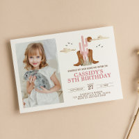 West Wild West Country Cowgirl Rodeo Birthday