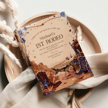 Western Cowgirl Cowboy First Birthday