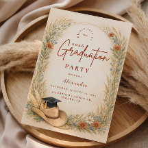 Western Floral Graduation Party