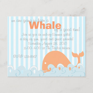 Convite Whaleness
