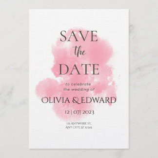 Convite Where Two Hearts Meet Wedding Invitation