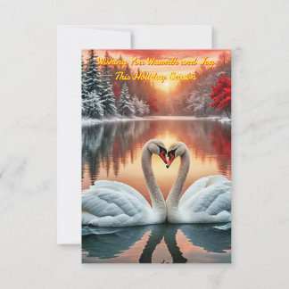 Convite Whimsic Winter Love