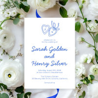 Whimsical Heart Locket Doodle Sketch Modern CUSTOM