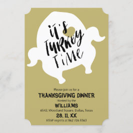 Convite Whimsical It Time Thanknele Janta