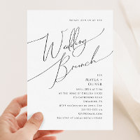 Whimsical Minimalist Script Wedch