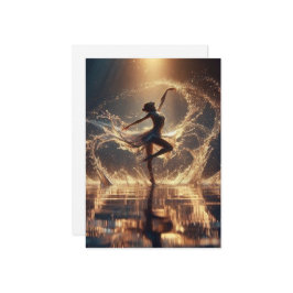 Convite Whimsical Water Dance Party Invitation | Mermaid /