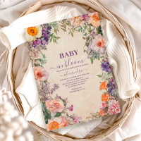 Whimsical Watercolor Floral