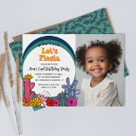 Convite Whimsso Cactus Floral Modern Fiesta Kid Birthday<br><div class="desc">Este design de convite chic desértico personalizável é perfeito para uma festa de aniversário de festa para crianças divertida e esquisita! Apresentando cactos brancos desenhados à mão e flores em tons arrojados e vibrantes como coral, amarelo, vermelho, rosa e azul, traz uma vibração lúdica ao deserto para a sua celebração....</div>