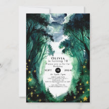 Whimsso Fantasy Woodland Birthday