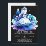 Convite Whimsy Kids Princess Birthday<br><div class="desc">Crianças Brancas Os convites à Princesa de Aniversário são cheio de elementos lúdicos e criativos, perfeitos para uma celebração divertida e inspirada em conto de fadas. Este convite digital editável apresenta designs impressionantes com cores brilhantes e alegres que criam um sentimento convidativo. Personalize cada campo para torná-lo especial e escolha...</div>