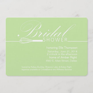 Convite Whisk seu chá de panela moderno ausente