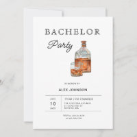 Whiskey Bachelor Party