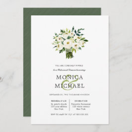 Convite White Bloom | Janto de ensaio de Buquê