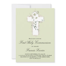 white cross First Holy Communion