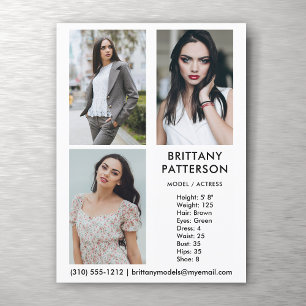 Convite White da placa Comp Pro Photo Ator 3