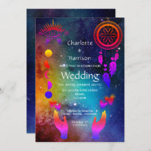 Wiccan Magic Casamento Incomum
