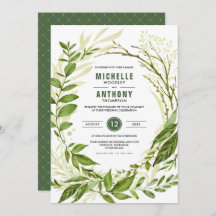 Wild Meadow | Casamento Botânico Verde